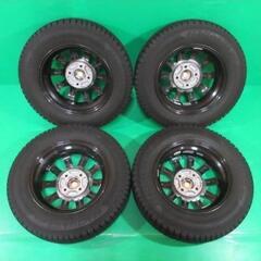 美品 Fangホイール付きスタッドレス4本セット 9部山