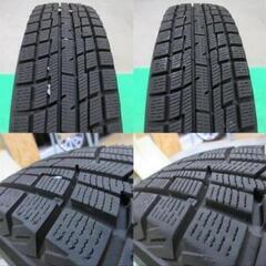 美品 Fangホイール付きスタッドレス4本セット 9部山