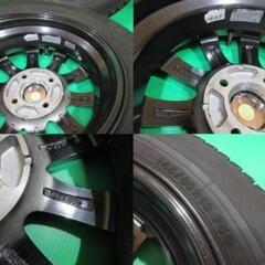 美品 Fangホイール付きスタッドレス4本セット 9部山