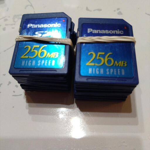 パナソニック　SDカード　256MB   HIGH SPEED 20枚