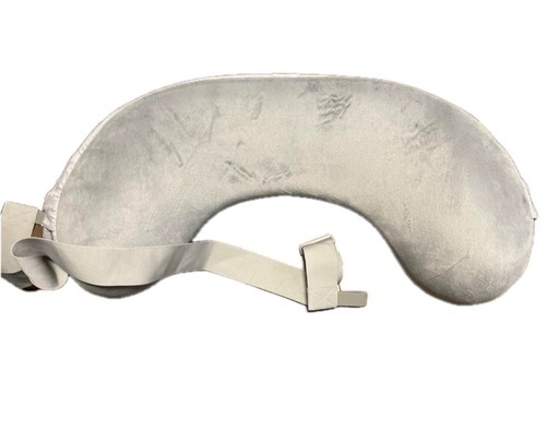 Ergobaby エルゴベビー ナチュラルカーブナーシングピロー　ムーンライトグレー/ベルト付き 【美品】
