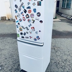 3ドア冷蔵庫 MITSUBISHI MR-C34Y-B 2015年製