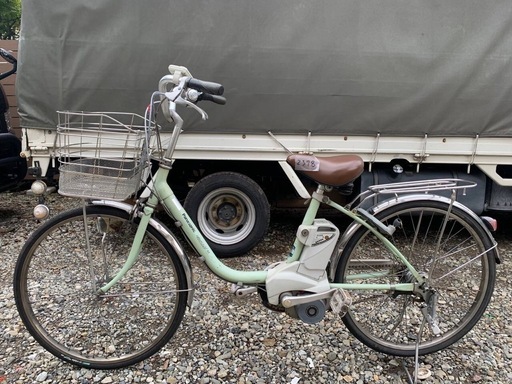 ♦️Panasonic電気自転車  92