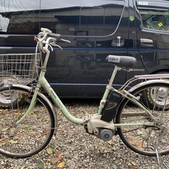 ♦️Panasonic電気自転車 93