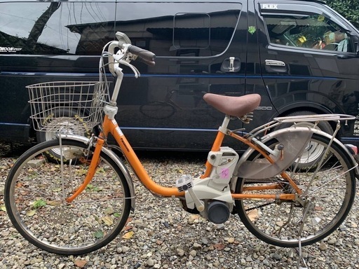 ♦️Panasonic電気自転車  97