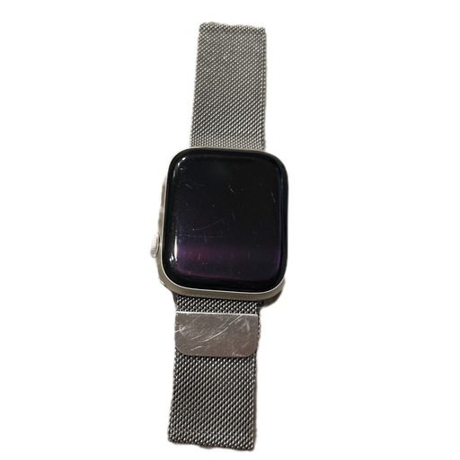 Apple Watch7シリーズ 45mm　GPS+celler モデル　シルバー