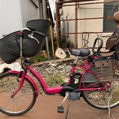 ♦️Panasonic電気自転車 98