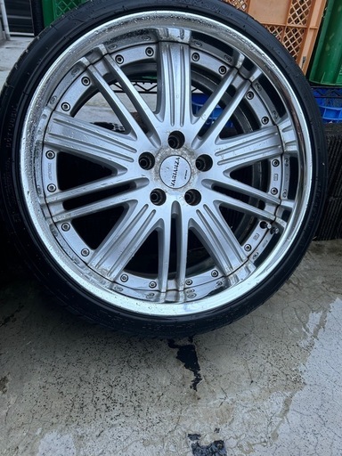 WORK ヴァリアンツァ T1S 19インチ ホイール 19インチ WORK VARIANZA