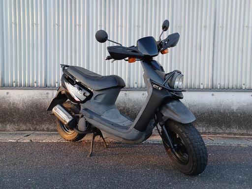 バイク　ヤマハ　Bw's　希少車　2サイクルモデル　実動車　簡易整備済み　通気通学　デリバリー車などにどうぞ