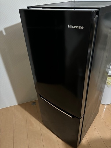決まりました。ハイセンス　2ドア冷凍冷蔵庫　【説明書有り】