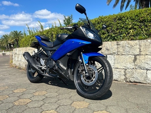 【お取引き中】ヤマハ YZF-R15  タイヤ新品　自賠責付き！