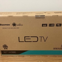 【決まりました】Hisense 32型液晶テレビ Fire TV Stick