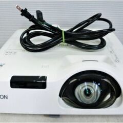 エプソン　ビジネス　プロジェクター　EB-535W　動作良好　超短焦点モデル　スクール　リモコン付き　3400lm　EPSON