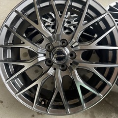 Exceeder E05 17インチホイール