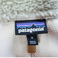 patagonia フリースジャケット　CLASSIC RETRO-X JACKET　Mサイズ　クラシックレトロX　ジップボアジャケット　メンズ アウター パタゴニア