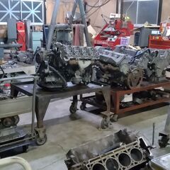 Mベンツ124-500E-E500ポルシエライン119エンジン制作販売