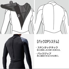 ⚠️タイムセール10%OFF  フルウェットスーツ(O’NEILL)