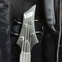 ベース bass 4弦 ESP FOREST-STD #BKS 楽器 エレキベース ケース付