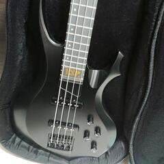 ベース bass 4弦 ESP FOREST-STD #BKS 楽器 エレキベース ケース付