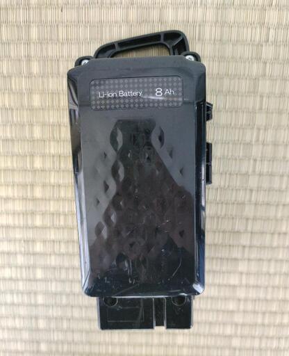 自転車用リチウムイオンバッテリー  Panasonic 充電器付き 8Ah  品番NKY576B02