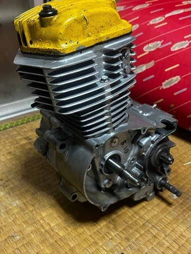 エイプ 80cc エンジン 不動