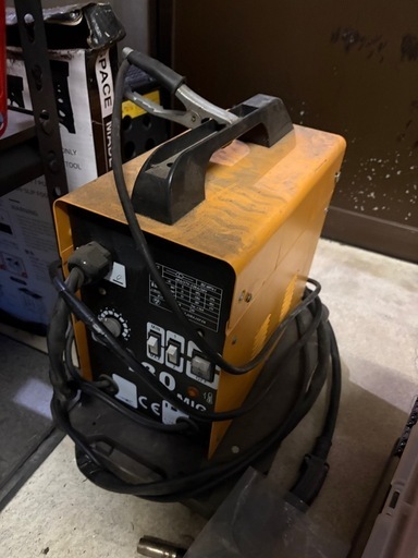 100v 半自動溶接機