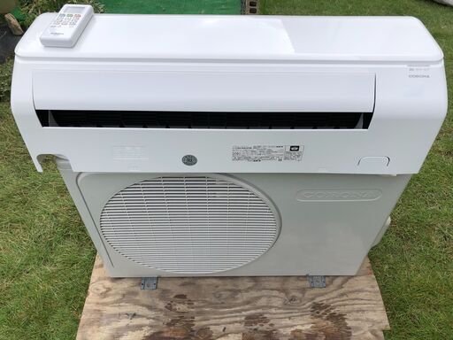 使用頻度少ない　2023年製　１０畳～１４畳コロナエアコン CSH-N4023R（100V） 中古美品 下取り値引あり！