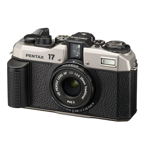 ペンタックス PENTAX 17 ハーフサイズフォーマット単焦点フィルムカメラ