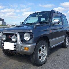 パジェロミニ 不動車 部品取り
