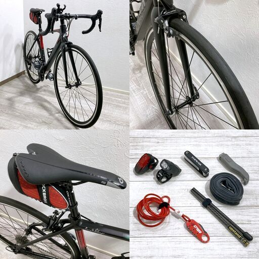 専用 COLNAGO アルミロードバイク A2-r シマノ105仕様 ☆極美品