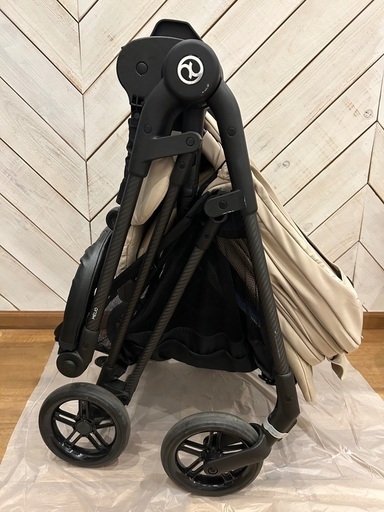 【美品】2023年サイベックスcybex メリオ カーボンMELIOCARBON