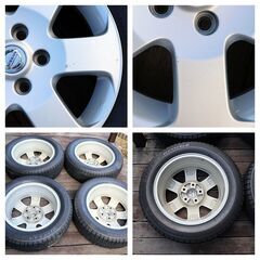 日産セレナ純正アルミホイール4本セット