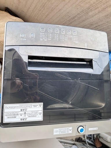 洗濯機　6kg