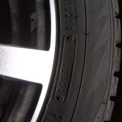 ダンロップスタッドレスタイヤ4本175/65R15