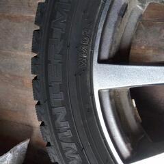 ダンロップスタッドレスタイヤ4本175/65R15