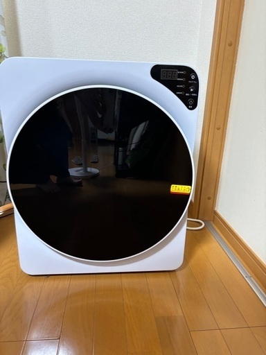 【値下げしました】Homracer乾燥機　コンセントのみで動く乾燥機