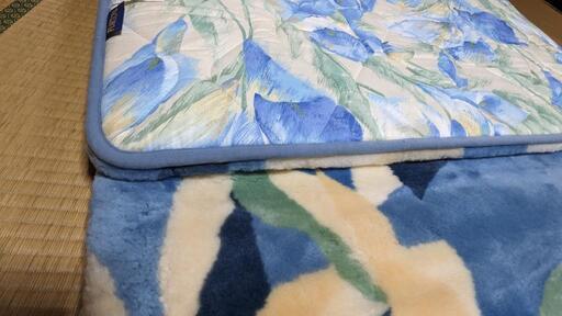 丸八真綿ファートン敷きマット 丸八真綿 高級 ファートン敷 羊毛 敷