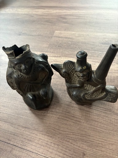 南米ペルー　インカ帝国　土器