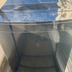 洗濯機値下げしました