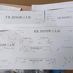 40アルファード純正サイドステップ(運転席側のみ）