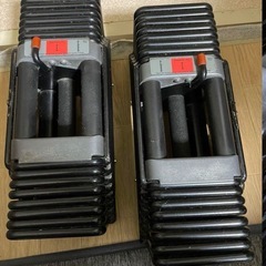 インクラインベンチとアジャスタブルダンベルセット