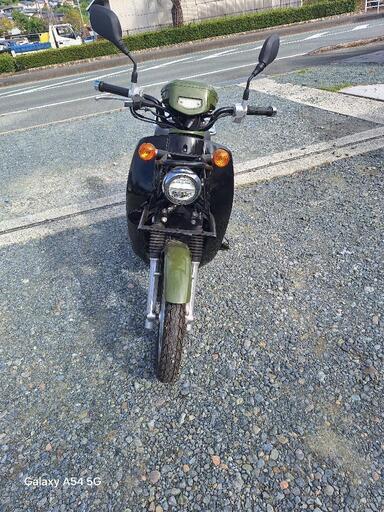 ホンダ　スーパーカブプロ