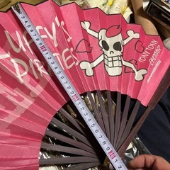 ワンピース扇子