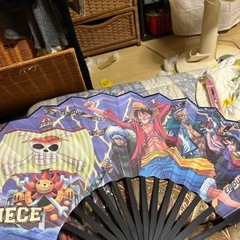 ワンピース扇子