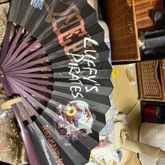 ワンピース扇子