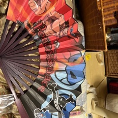 ワンピース扇子