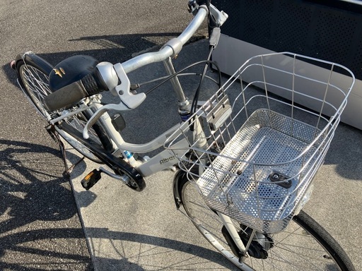 【通電なし】電動自転車ブリジストン