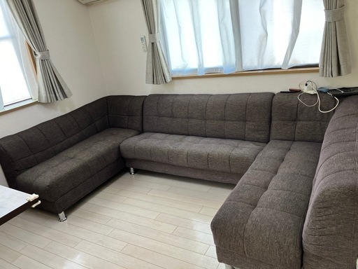 お譲り先が決まりましたダイニングソファーセット　別売り可能