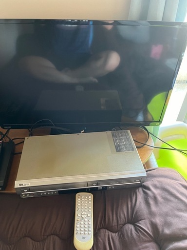 テレビ　DVDプレイヤー　\n