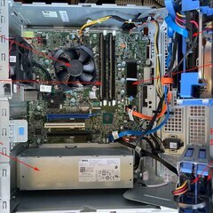 訳アリ・快適・i7-7700/16GB/SSD,M.2 NVMe250GB+iTB/HDMI/Win10Pro・22H2